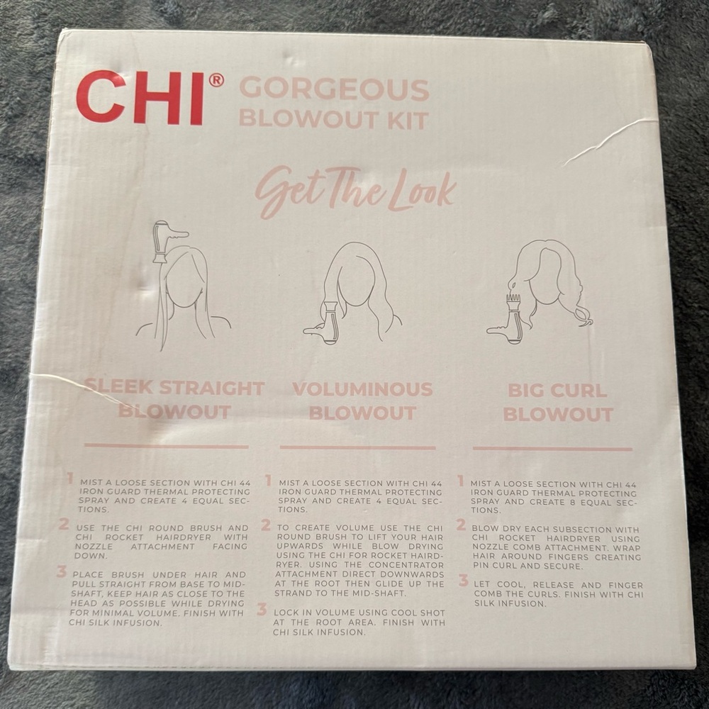 Chi Rocket Blow Dryer Pink - New in Box - Picture 3 of 6